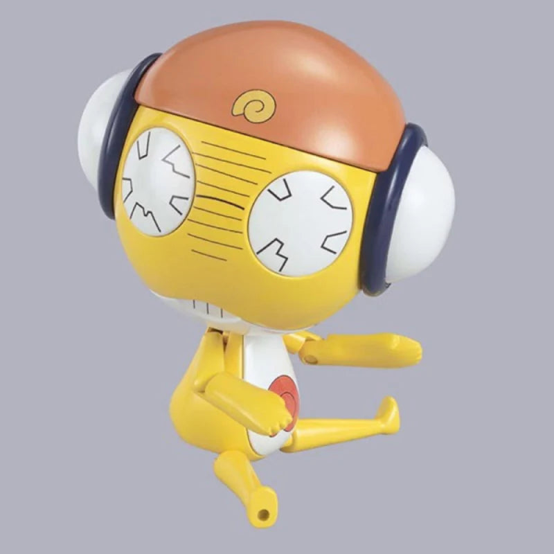 Bandai Kero-Pla Keroro Gunso #03 Master Sergeant Kululu Socho Sgt. Frog Plastic Model Kit