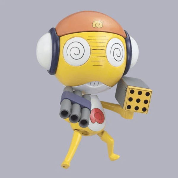 Bandai Kero-Pla Keroro Gunso #03 Master Sergeant Kululu Socho Sgt. Frog Plastic Model Kit