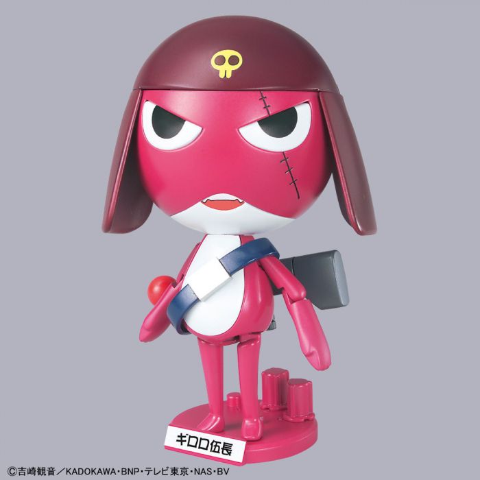 Bandai Kero-Pla Keroro Gunso #04 Corporal Giroro Gocho Sgt. Frog Plastic Model Kit
