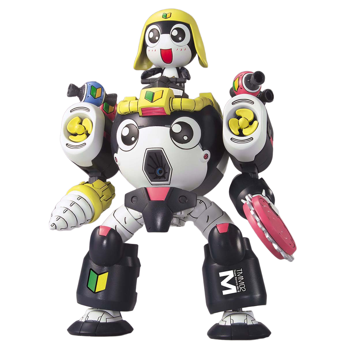 Bandai Kero-Pla Keroro Gunso #15 Tamama Robo Mk-II Sgt. Frog Plastic Model Kit