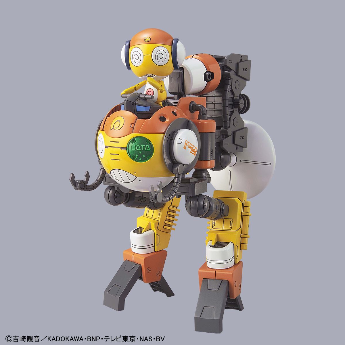 Bandai Kero-Pla Keroro Gunso #16 Kululu Robo Mk-II Sgt. Frog Plastic Model Kit
