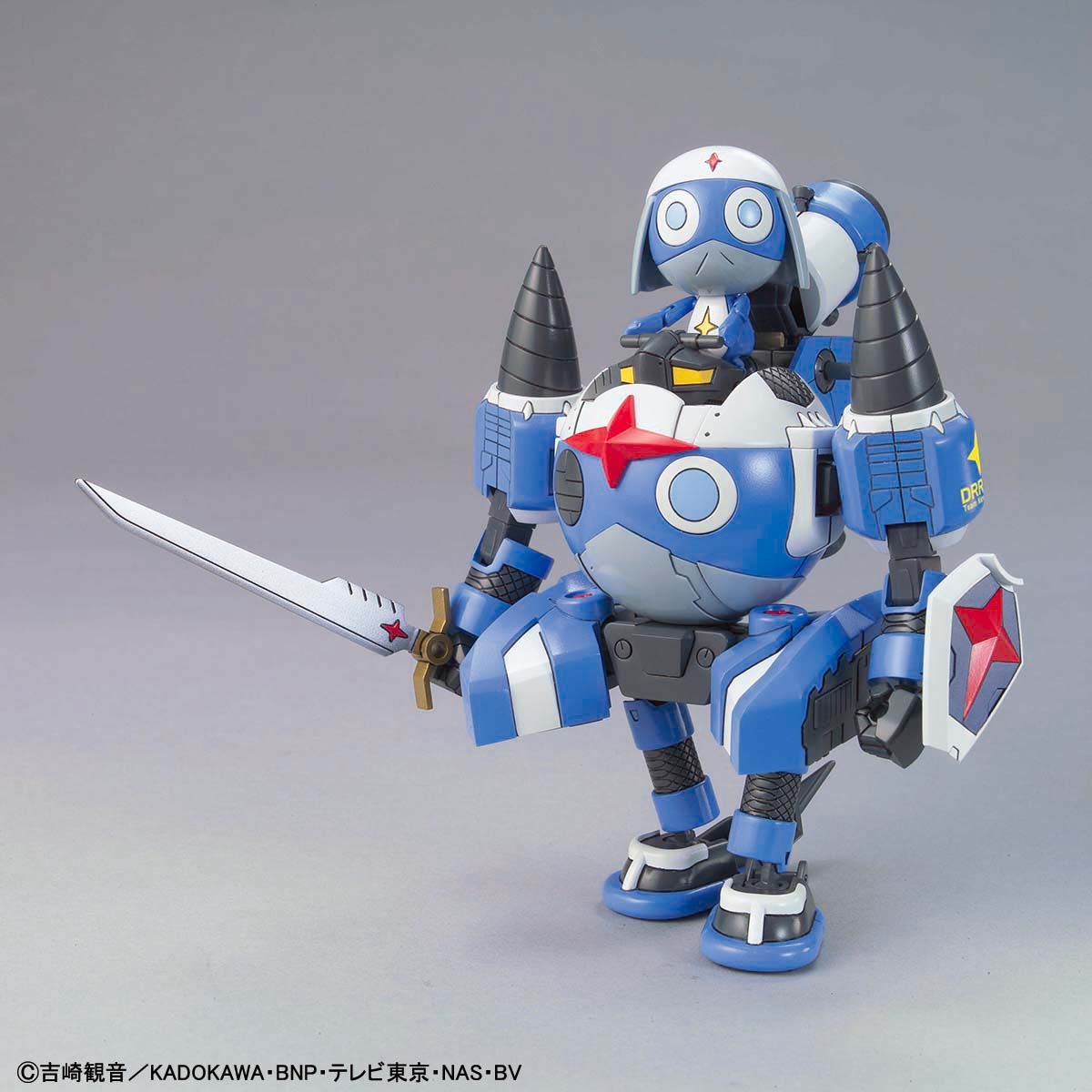 Bandai Kero-Pla Keroro Gunso #18 Dororo Robo Mk-II Sgt. Frog Plastic Model Kit