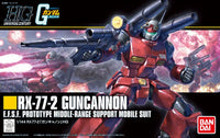 Gundam 1/144 HGUC #190 Gundam 0079 RX-77-2 Guncannon (Revive Ver.) Model Kit