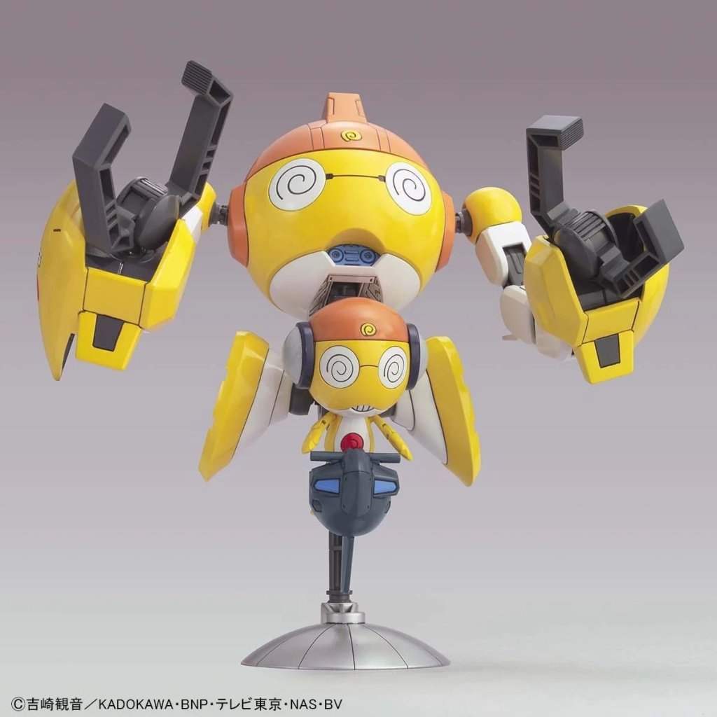 Bandai Kero-Pla Keroro Gunso #10 Kululu Robo Sgt. Frog Plastic Model Kit