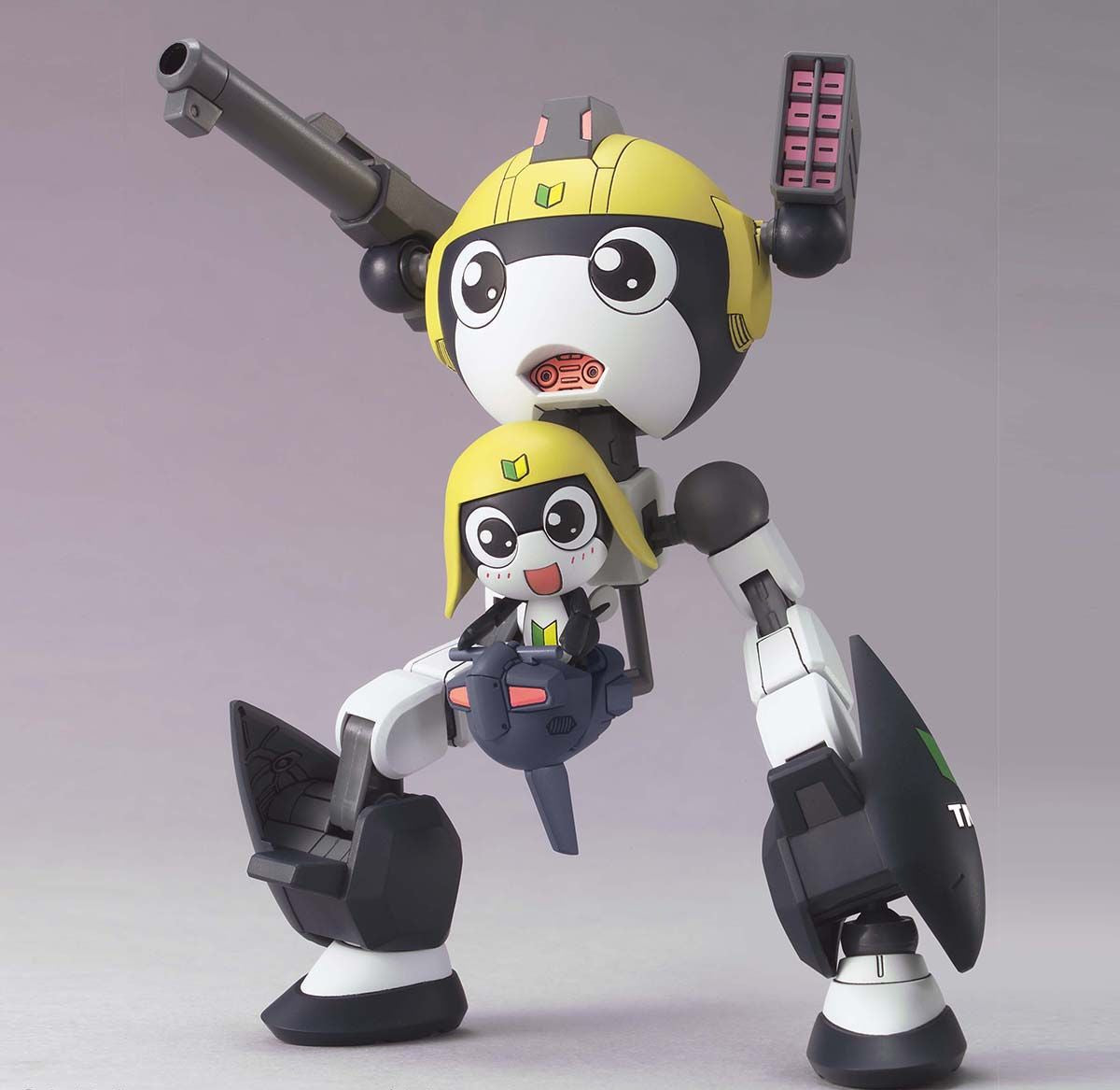 Bandai Kero-Pla Keroro Gunso #12 Tamama Robo Sgt. Frog Plastic Model Kit