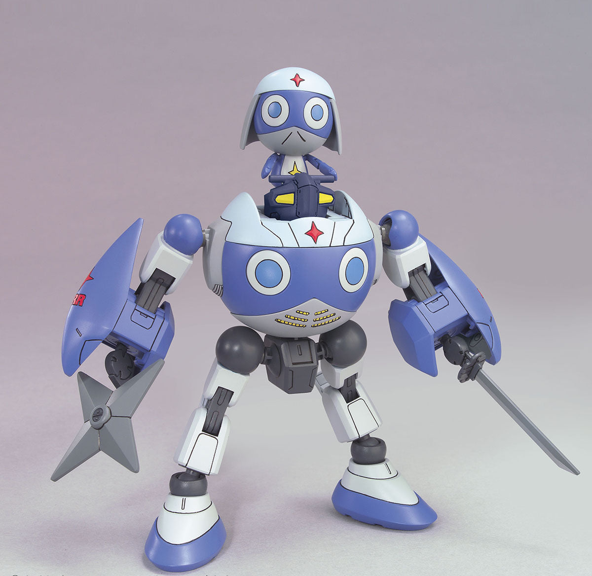 Bandai Kero-Pla Keroro Gunso #13 Dororo Robo Sgt. Frog Plastic Model Kit