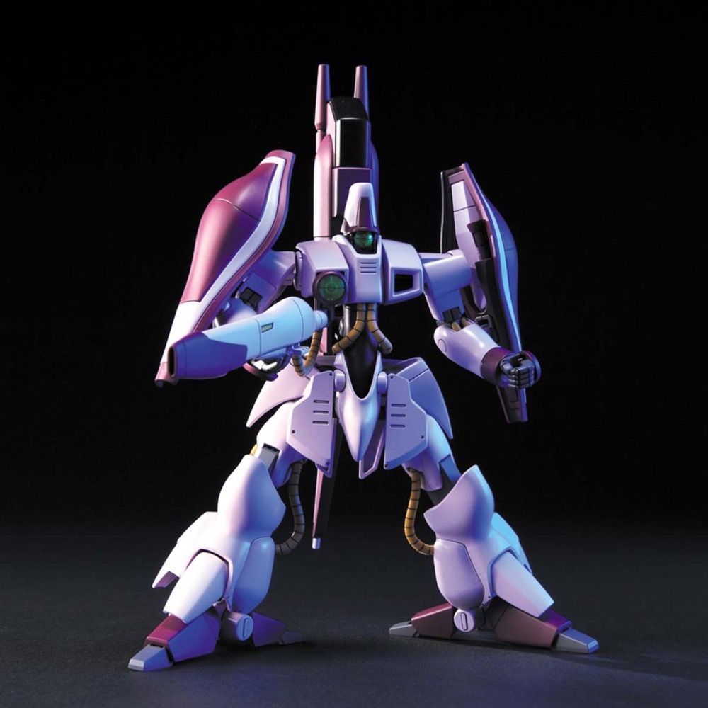 Gundam 1/144 HGUC #062 Zeta Gundam MX-003 Gaza-C (Haman Karn Custom) Model Kit