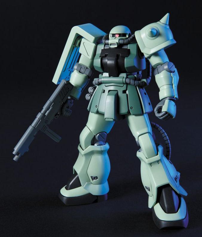 Gundam 1/144 HGUC #105 0083 Stardust Memory MS-06F-2 Zaku II F2 (Zeon Ver.) Model Kit