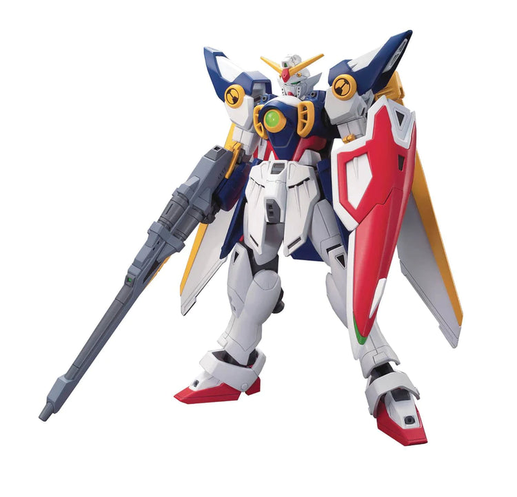 Gundam 1/144 HGUC #162 HGAC XXXG-01W Wing Gundam Model Kit Gundam 1/144 HGUC #162 HGAC XXXG-01W Wing Gundam Model Kit