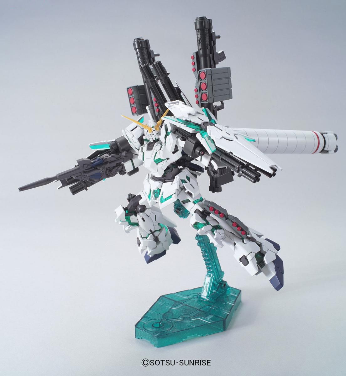 Gundam 1/144 HGUC #178 RX-0 Full Armor Unicorn Gundam (Destroy Mode) Model Kit