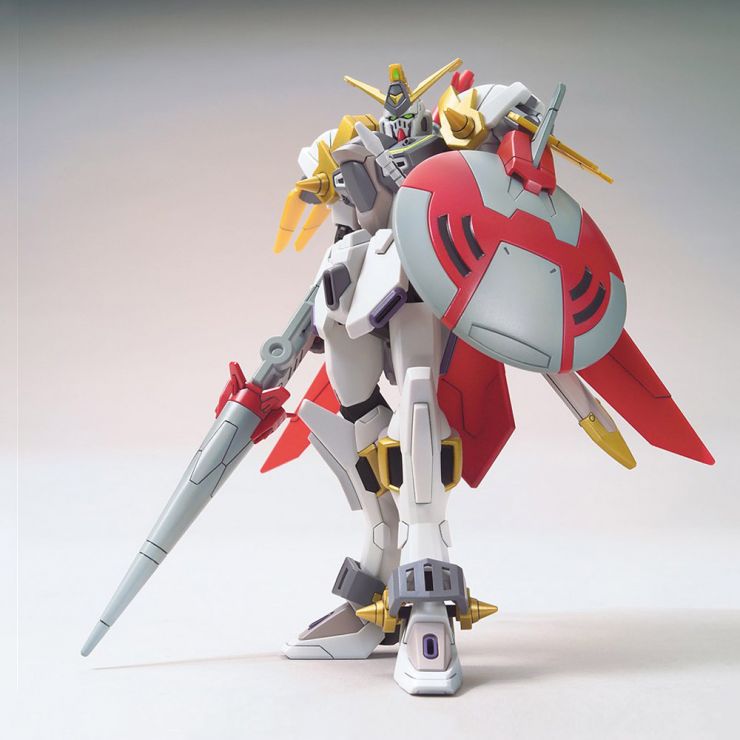 Gundam 1/144 HGBD:R #004 ZGMF-X19AK Gundam Justice Knight Model Kit