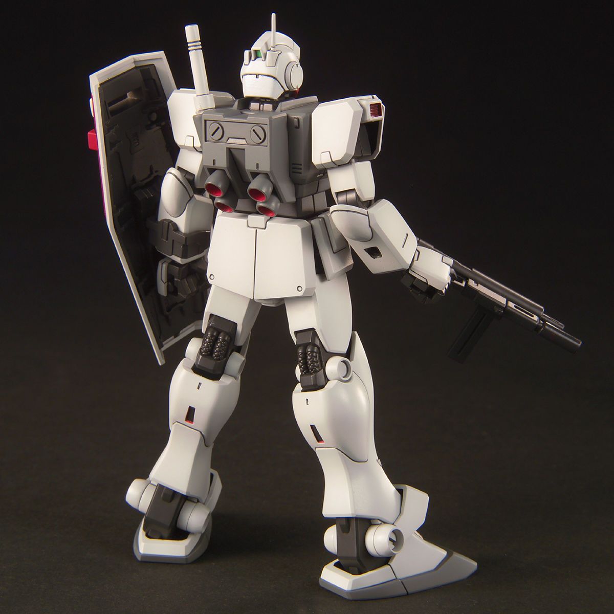 Gundam 1/144 HGUC #038 0080 War in the Pocket RGM-79D GM Cold Districts Type Model Kit