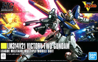 Gundam 1/144 HGUC #169 LM314V21 Victory Two Gundam V2 Model Kit