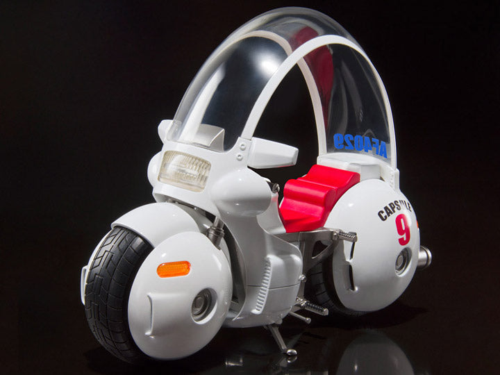 S.H. Figuarts Dragon Ball Bulma's Motorcycle Hoipoi Capsule No. 9 (Reissue) Action Figure