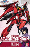 Gundam 1/100 NG #14 ZGMF-X23S Saviour Gundam Seed Destiny Model Kit