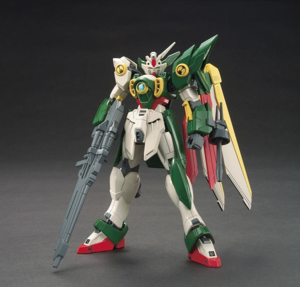 Gundam 1/144 HGBF #006 XXXG-01Wf Wing Gundam Fenice Model Kit