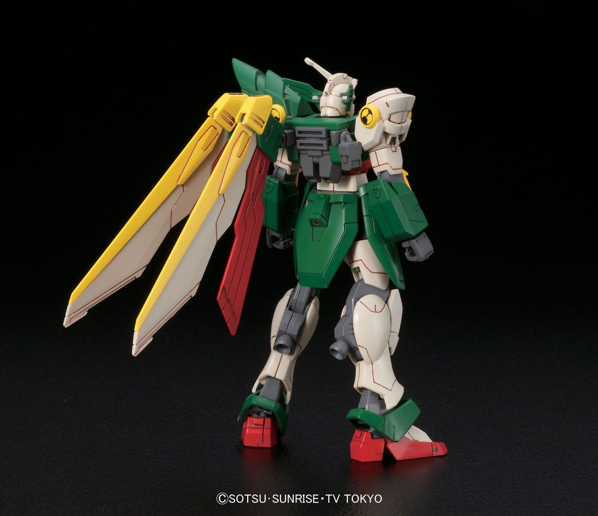 Gundam 1/144 HGBF #006 XXXG-01Wf Wing Gundam Fenice Model Kit