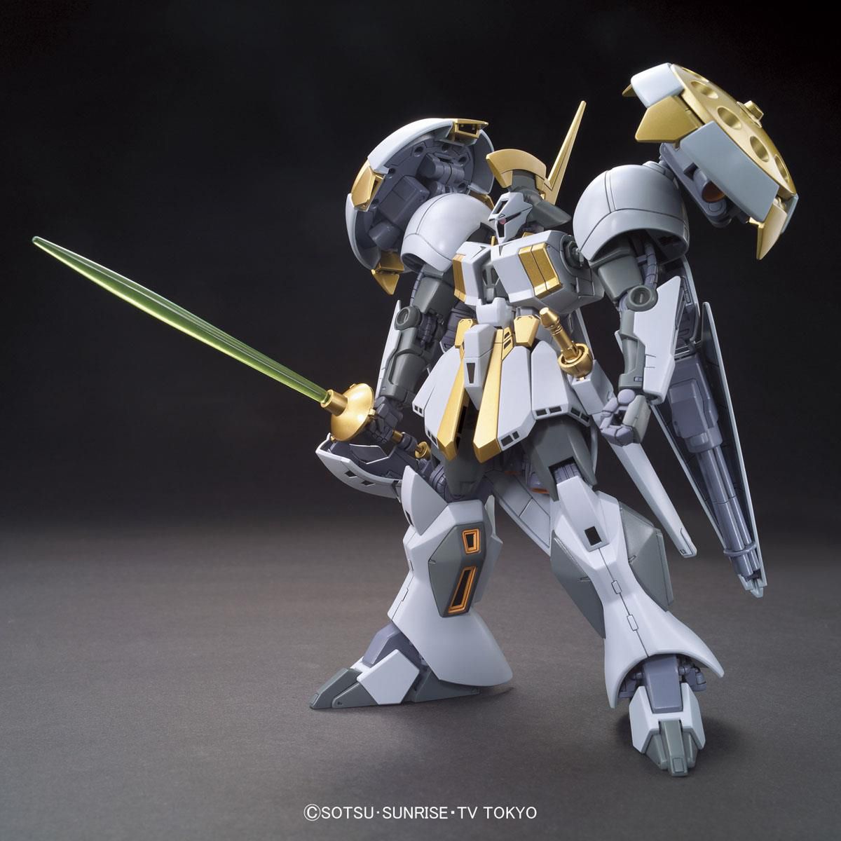 Gundam 1/144 HGBF #024 AMX-104GG R-Gyagya Model Kit