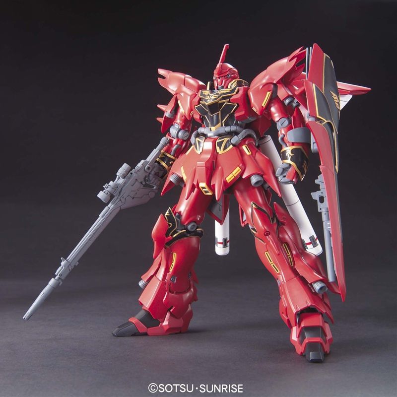 Gundam 1/144 HGUC #116 Gundam Unicorn MSN-06S Sinanju Model Kit