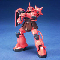 Gundam 1/144 HGUC #032 Gundam 0079 MS-06S Zaku II Char Custom Model Kit