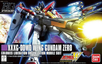 Gundam 1/144 HGUC #174 HGAC XXXG-00W0 Wing Gundam Zero Model Kit