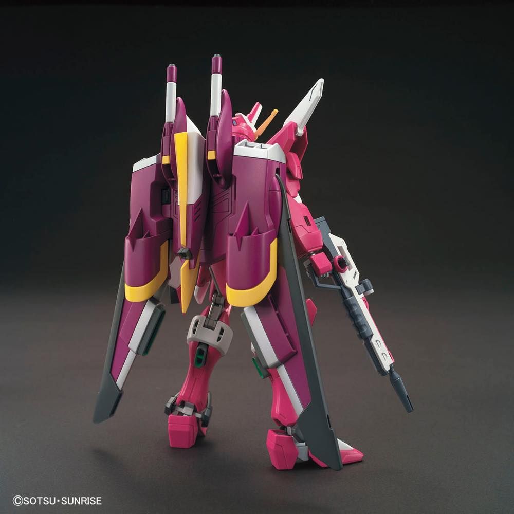 Gundam 1/144 HGUC #231 HGCE Seed Destiny ZGMF-X19A Infinite Justice Model Kit