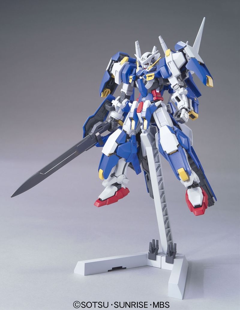 Gundam 1/144 HG 00 #64 GN-001/hs-A01D Avalanche Exia Dash Model Kit