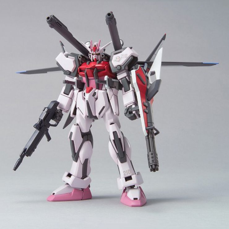 Gundam 1/144 HG Seed MSV #01 MBF-02 Strike Rouge + IWSP Model Kit