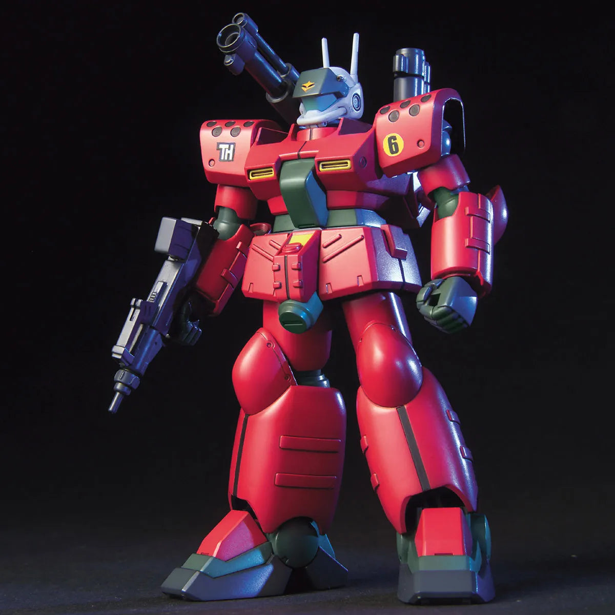 Gundam 1/144 HGUC #044 0080 War in the Pocket RX-77D Guncannon Mass Production Type Model Kit