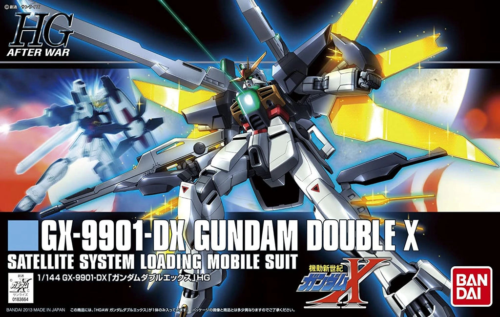 Gundam 1/144 HGUC #163 HGAW After War GX-9901-DX Gundam Double X