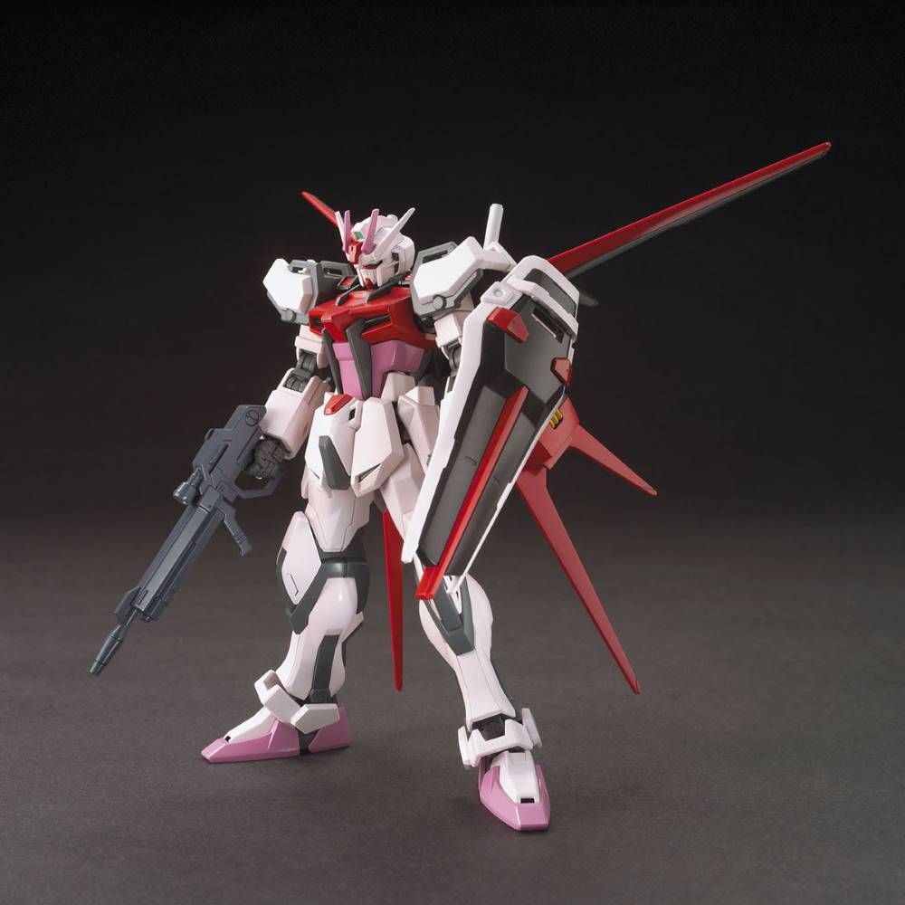 Gundam 1/144 HGUC #176 HGCE Seed MBF-02+AQM/E-X01 Strike Rouge Model Kit