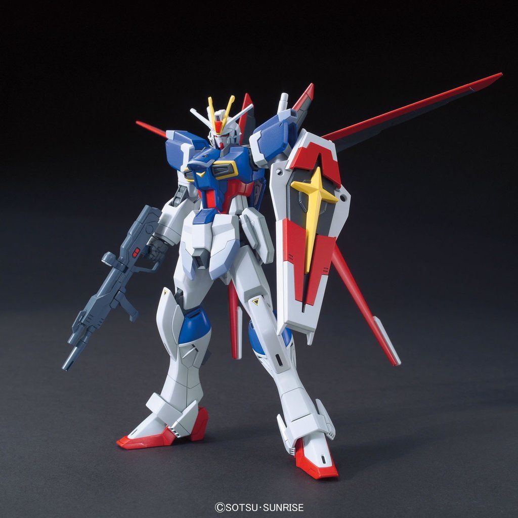 Gundam 1/144 HGUC #198 HGCE Seed Destiny ZGMF-X56S/a Force Impulse Gundam (Revive Ver.) Model Kit