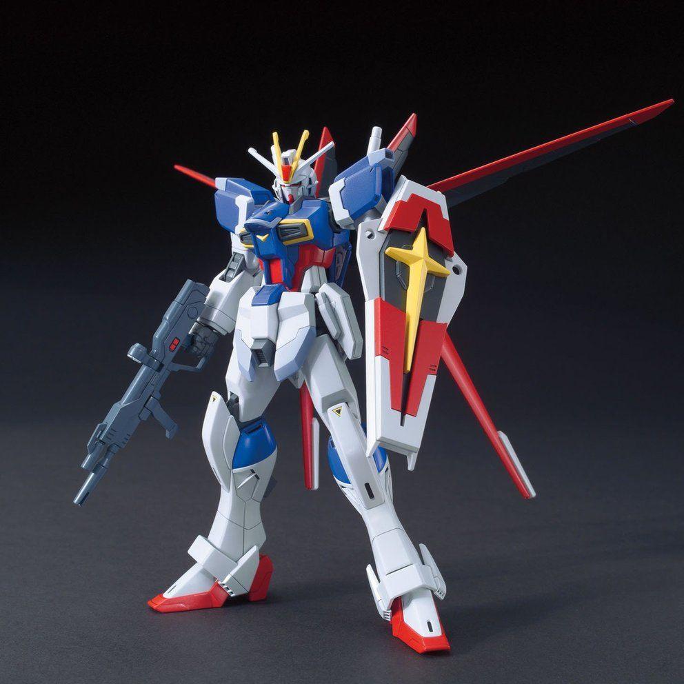 Gundam 1/144 HGUC #198 HGCE Seed Destiny ZGMF-X56S/a Force Impulse Gundam (Revive Ver.) Model Kit