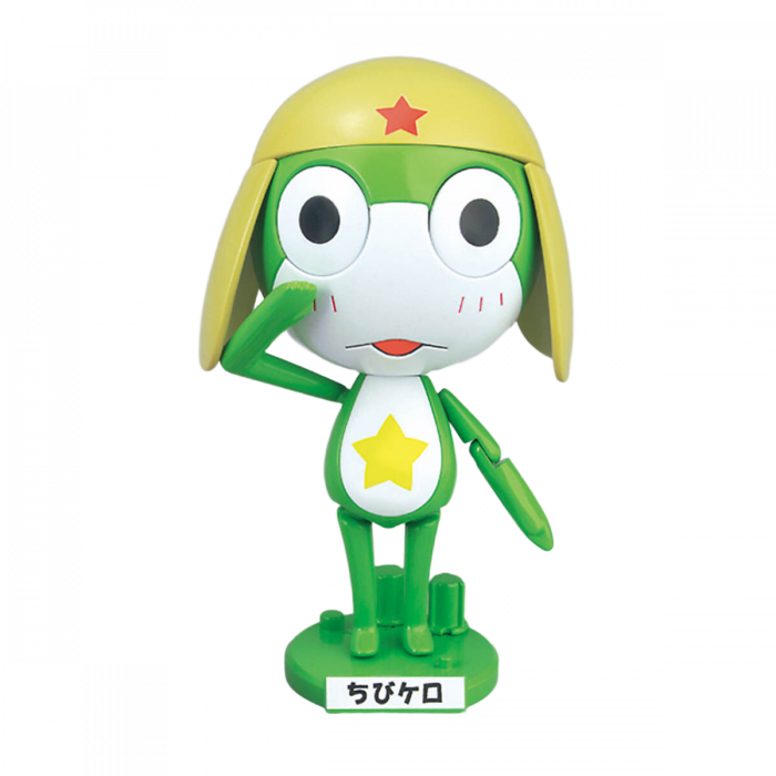 Bandai Kero-Pla Keroro Gunso #07 Chibi-Kero Sgt. Frog Plastic Model Ki