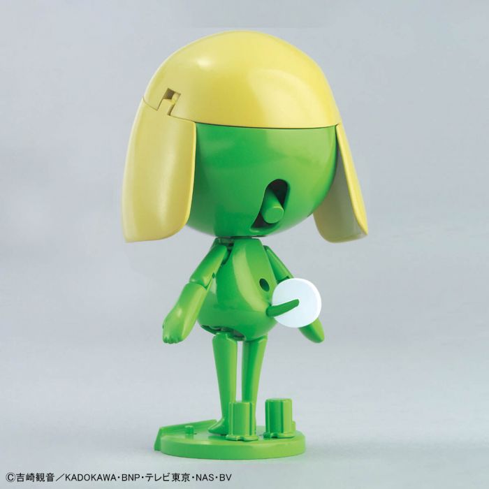 Bandai Kero-Pla Keroro Gunso #07 Chibi-Kero Sgt. Frog Plastic Model Kit