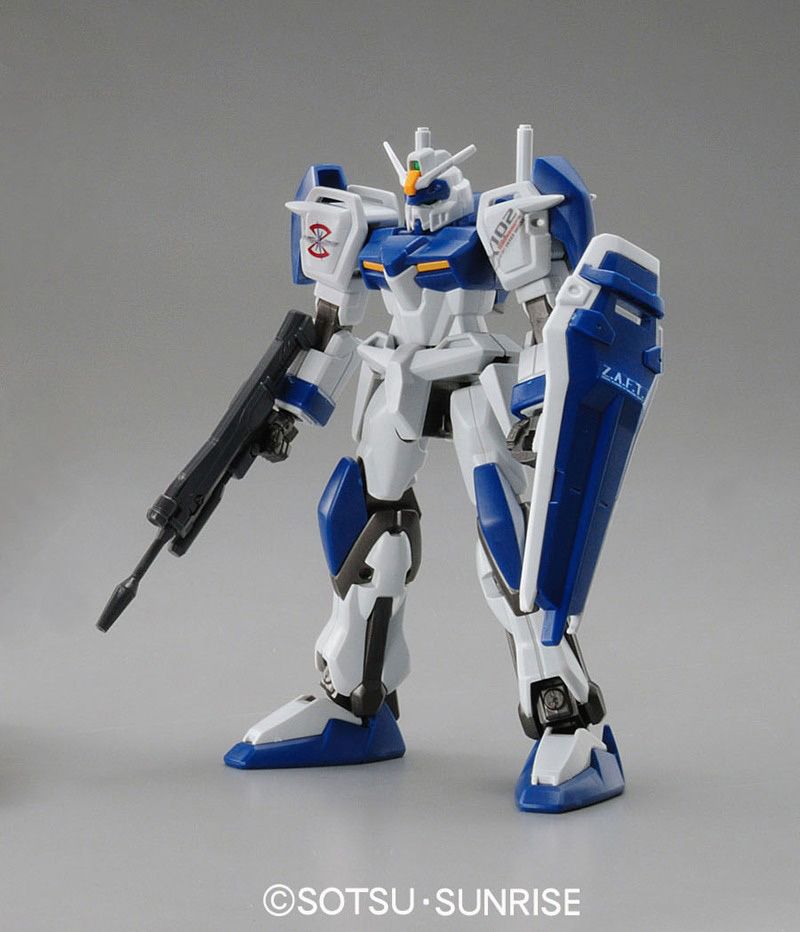 Gundam 1/144 HG Seed Remastered #R02 GAT-X102 Duel Gundam Assault Shroud Model Kit