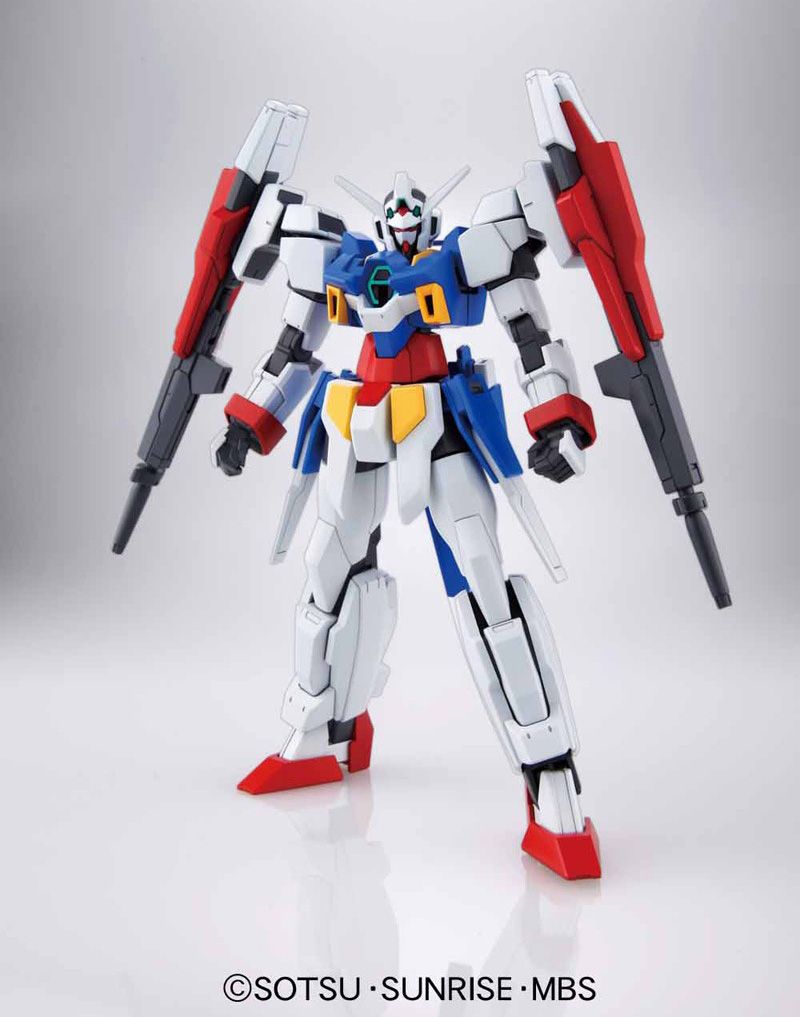 Gundam 1/144 HG AGE #17 AGE-2DB Gundam AGE-2 Double Bullet Model Kit