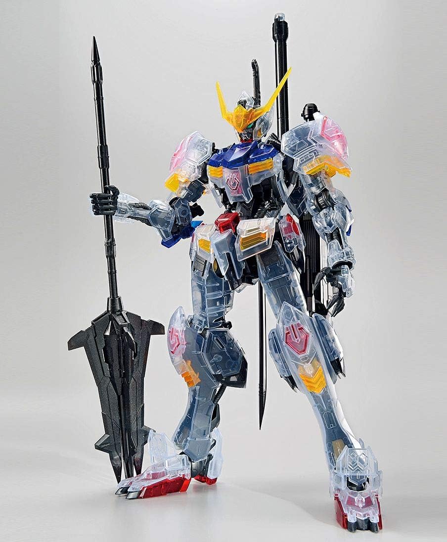 Gundam 1/100 MG Gundam Barbatos (Clear Color) The Gundam Base Limited Model Kit Exclusive