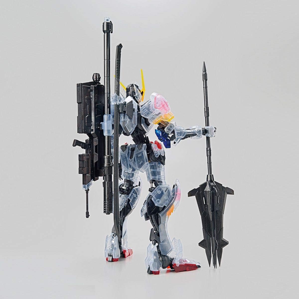 Gundam 1/100 MG Gundam Barbatos (Clear Color) The Gundam Base Limited Model Kit Exclusive