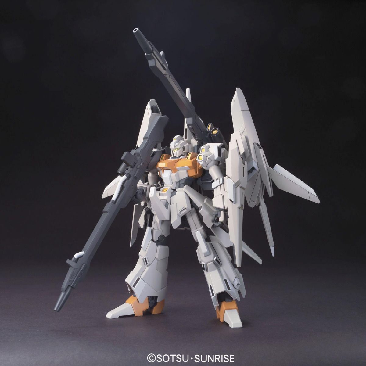 Gundam 1/144 HGUC #142 Gundam Unicorn RGZ-95C ReZEL Type-C (Defenser B-Unit)(GR) Model Kit