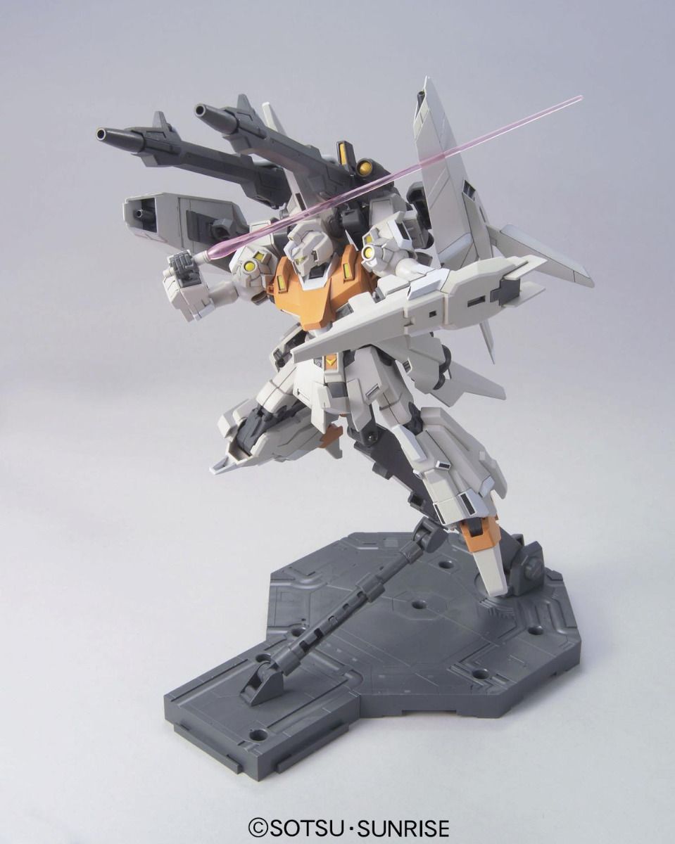 Gundam 1/144 HGUC #142 Gundam Unicorn RGZ-95C ReZEL Type-C (Defenser B-Unit)(GR) Model Kit