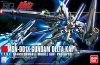 Gundam 1/144 HGUC #148 Gundam Unicorn MSV MSN-001X Gundam Delta Kai Model Kit
