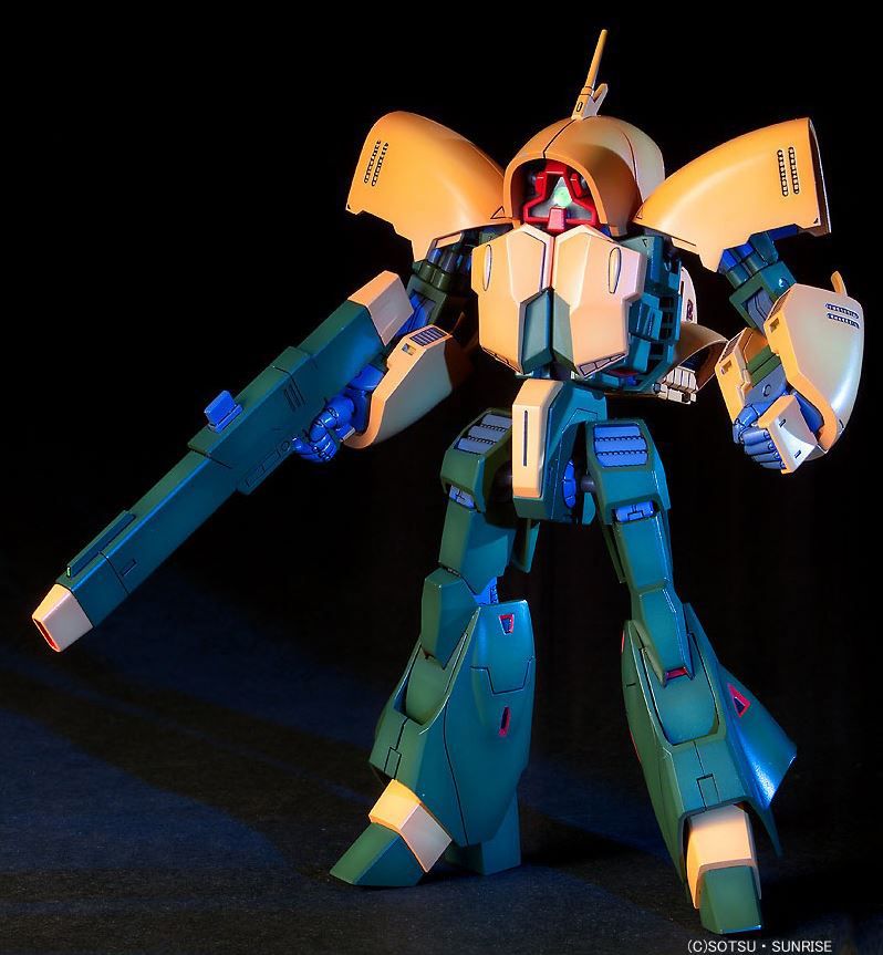 Gundam 1/144 HGUC #054 Zeta Gundam NRX-044 Asshimar Model Kit
