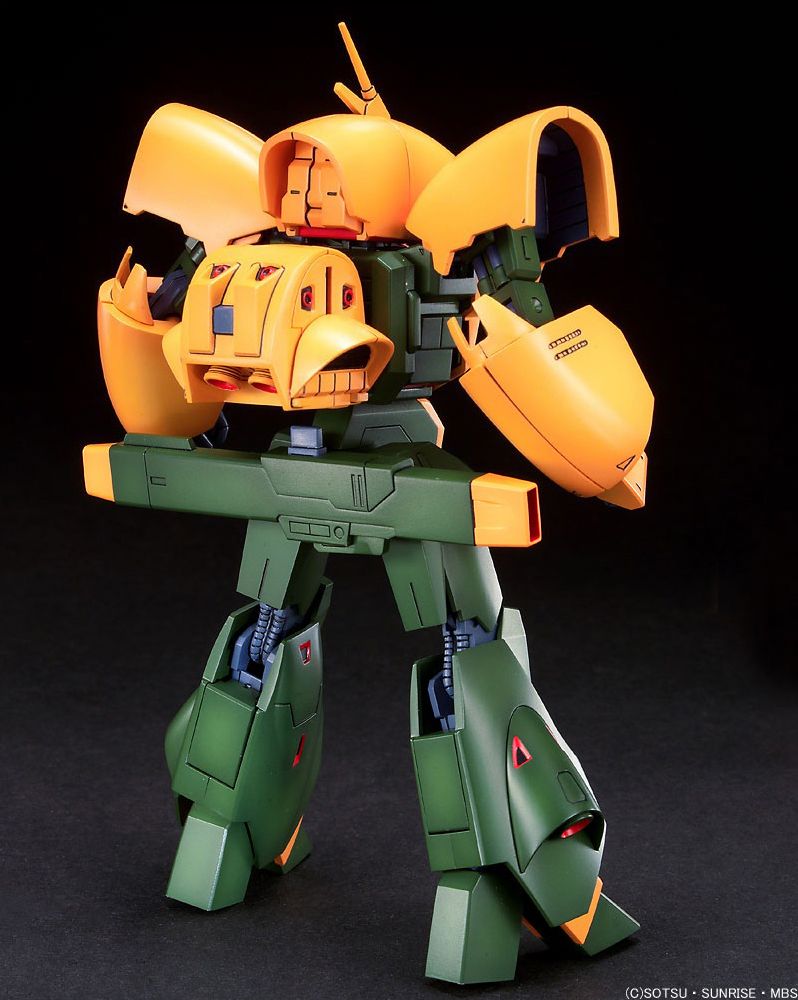 Gundam 1/144 HGUC #054 Zeta Gundam NRX-044 Asshimar Model Kit