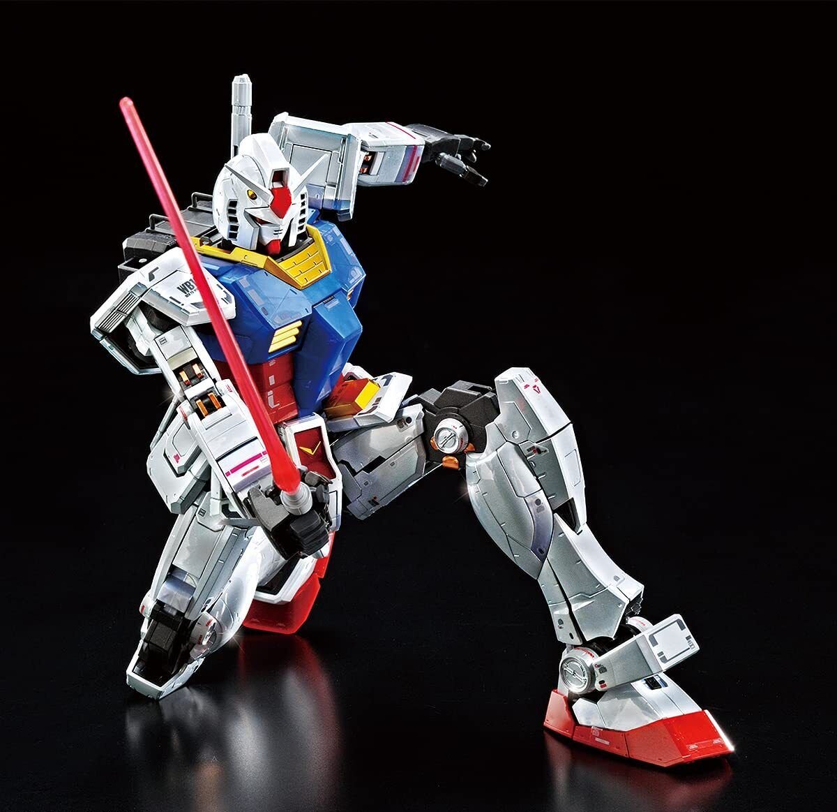 Gundam 1/100 MG RX-78-2 Gundam Ver. 3.0 (Titanium Finish) The Gundam Base Limited Model Kit Exclusive