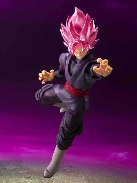 S.H. Figuarts Dragon Ball Super Super Saiyan Rose Goku Black (Reissue) Action Figure