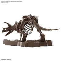 Bandai 1/32 Imaginary Skeleton Triceratops Scale Model Kit