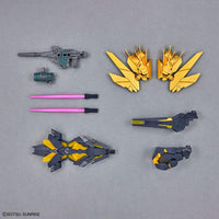 Gundam SDGCS Cross Silhouette #019 Unicorn Gundam Unit 2 Banshee (Destroy Mode and Norn Parts) Model Kit