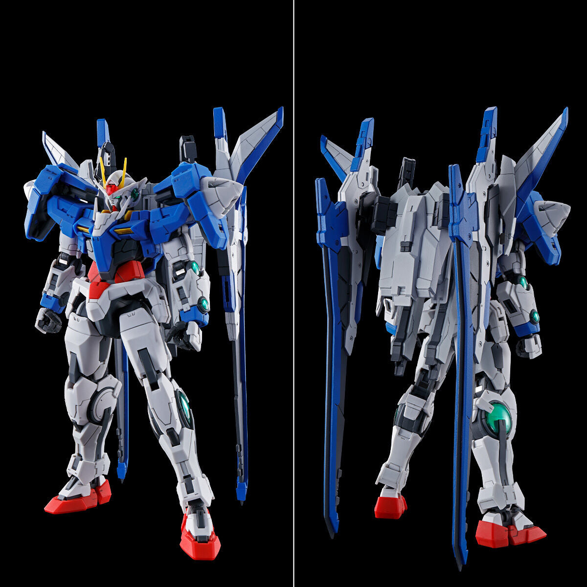 Gundam 1/144 RG 00 XN Raiser Model Kit Bandai Exclusive