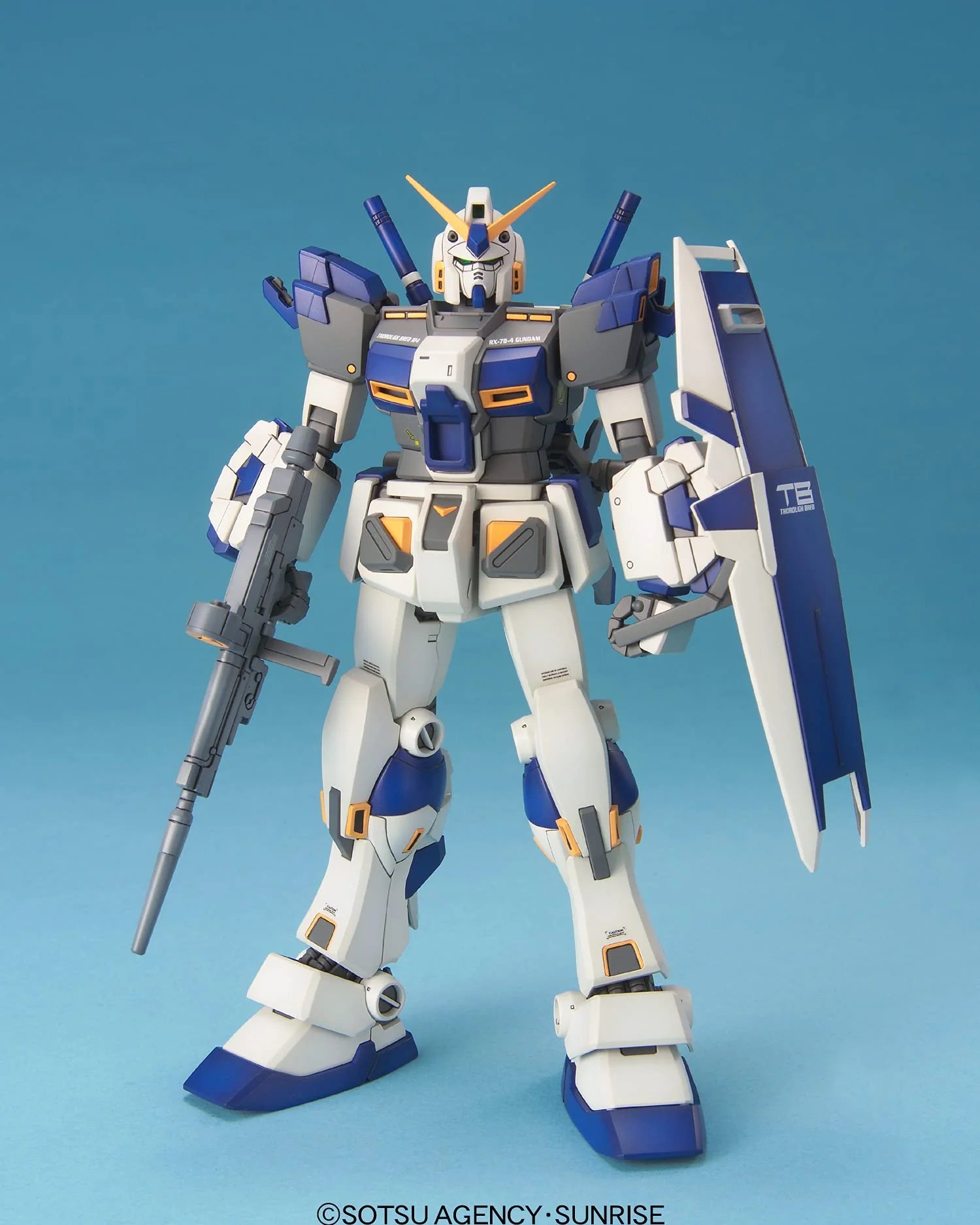 Gundam 1/100 MG MSV RX-78-4 Gundam Unit 4 G04 Model Kit